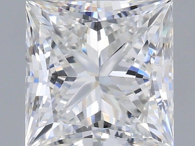 0.76 ct. princess Lab Grown Diamond front image