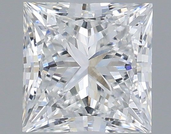 0.77 ct. princess Lab Grown Diamond front image