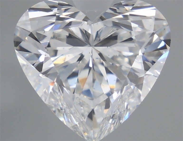 6.05 ct. heart Lab Grown Diamond front image