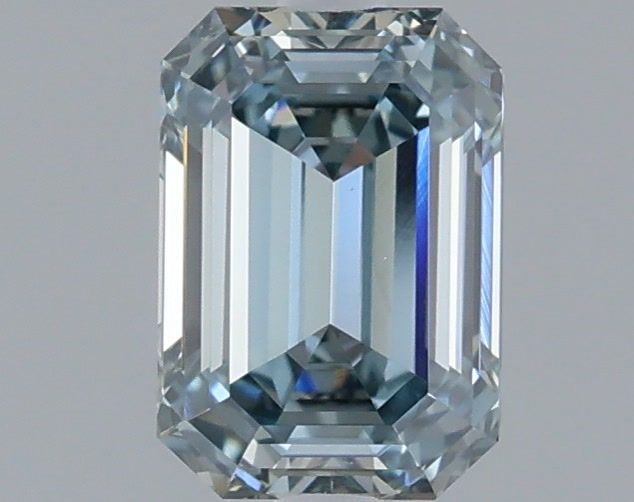 1.28 ct Emerald diamond