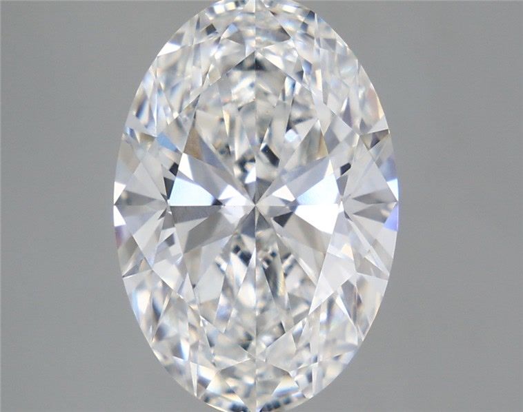 5.57 ct. oval Lab Grown Diamond front image