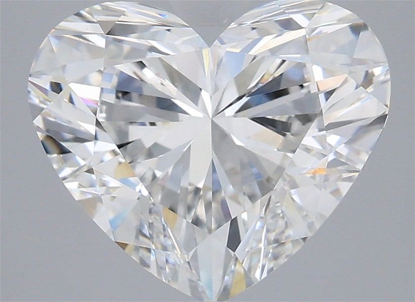 4.01 ct. heart Lab Grown Diamond front image
