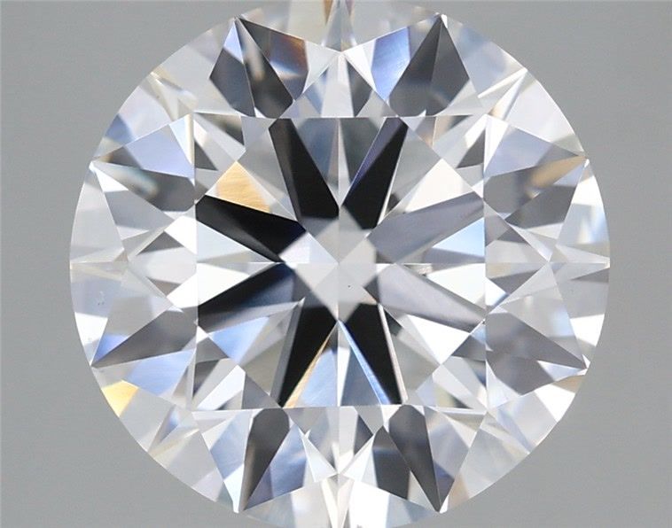 5.56 ct. round Lab Grown Diamond front image