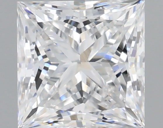 0.77 ct. princess Lab Grown Diamond front image