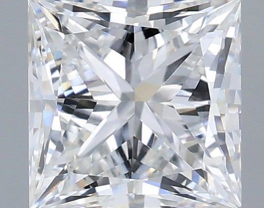 0.76 ct. princess Lab Grown Diamond front image