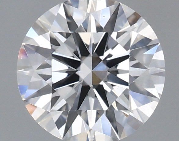 0.69 ct. round Lab Grown Diamond front image
