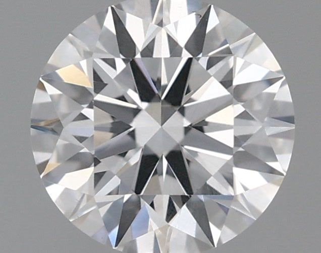 0.73 ct lab-grown Round Diamond