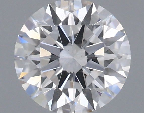 0.73 ct. round Lab Grown Diamond front image