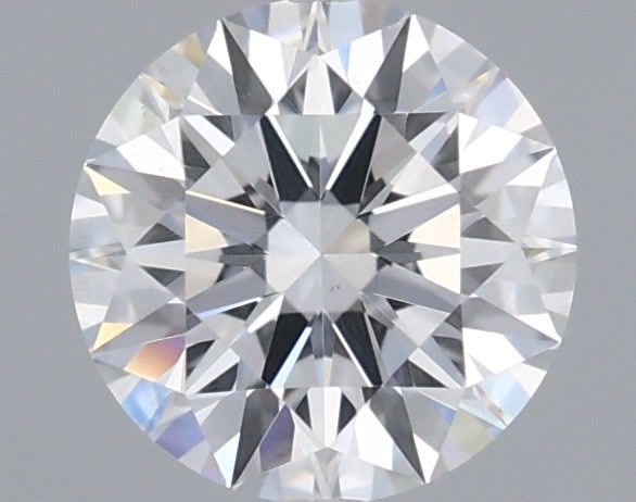 0.76 ct lab-grown Round Diamond