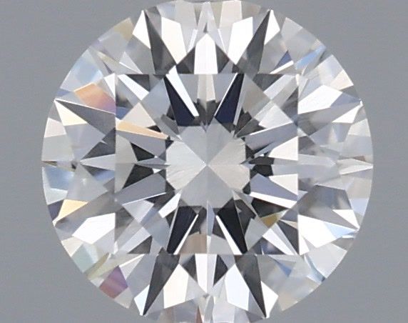 0.74 ct. round Lab Grown Diamond front image