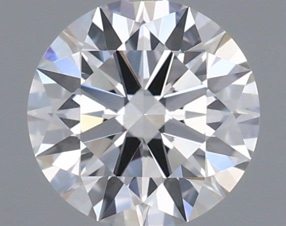 0.71 ct. round Lab Grown Diamond front image