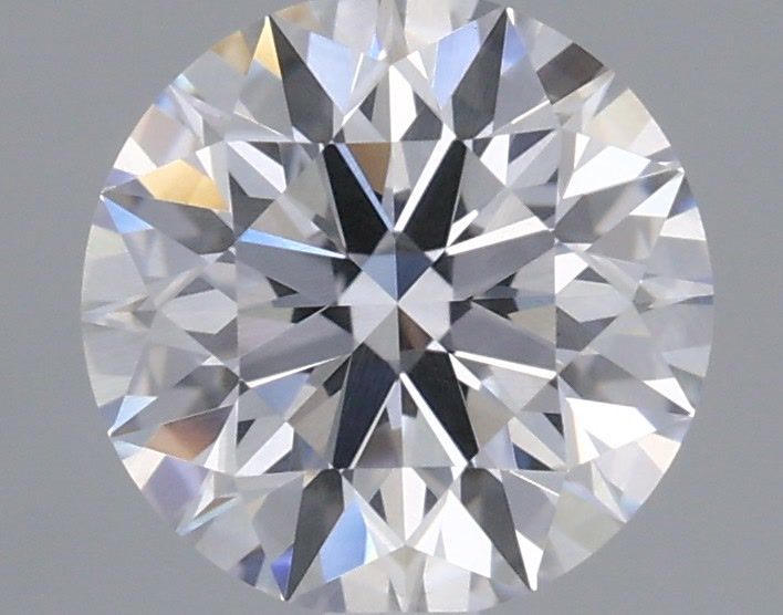 0.71 ct lab-grown Round Diamond