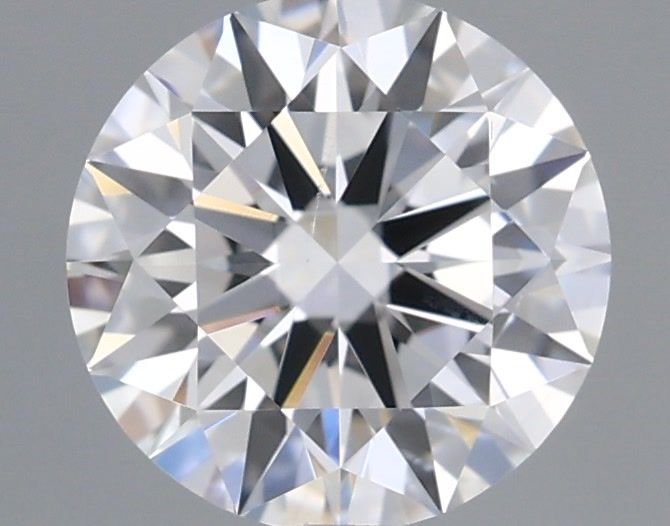 0.75 ct lab-grown Round Diamond