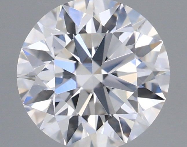 0.7 ct lab-grown Round Diamond