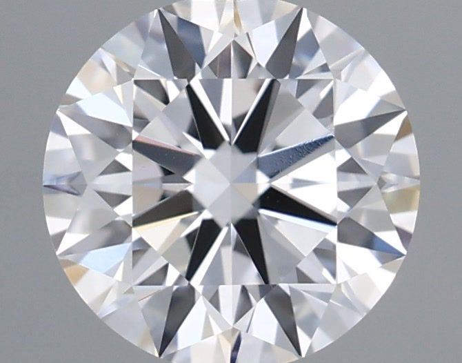 0.72 ct. round Lab Grown Diamond front image