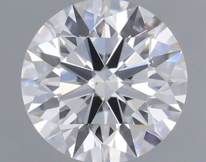 0.73 ct lab-grown Round Diamond