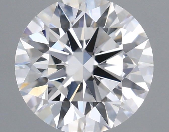 0.71 ct. round Lab Grown Diamond front image