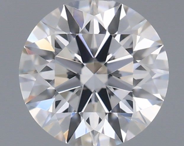 0.74 ct. round Lab Grown Diamond front image