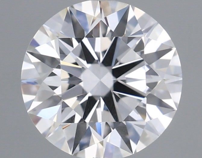 0.70 ct. round Lab Grown Diamond front image