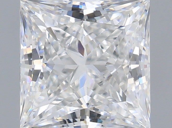 0.75 ct. princess Lab Grown Diamond front image