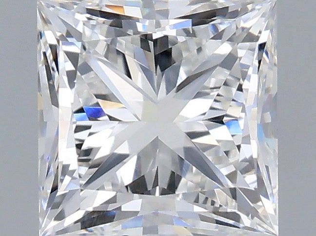 0.75 ct. princess Lab Grown Diamond front image