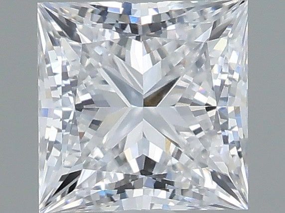 0.75 ct. princess Lab Grown Diamond front image