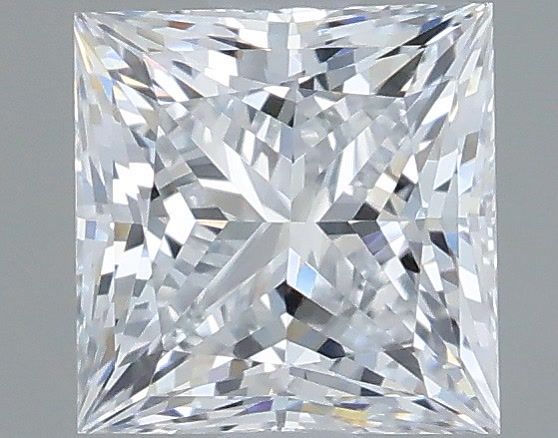 0.77 ct. princess Lab Grown Diamond front image