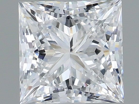 0.75 ct. princess Lab Grown Diamond front image