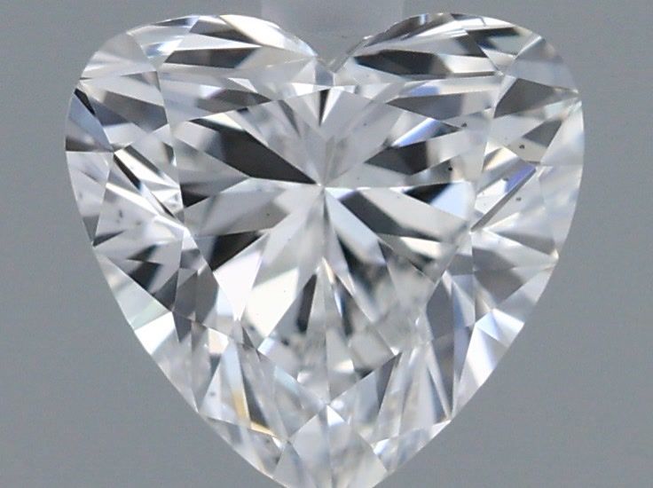 0.41 ct lab-grown Heart Diamond