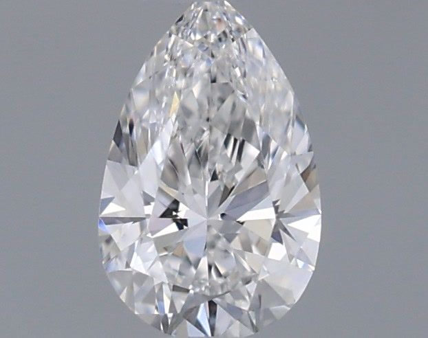 0.33 ct lab-grown Pear Diamond