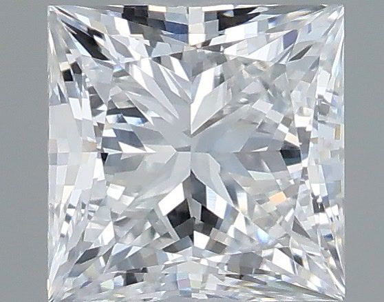 0.77 ct. princess Lab Grown Diamond front image