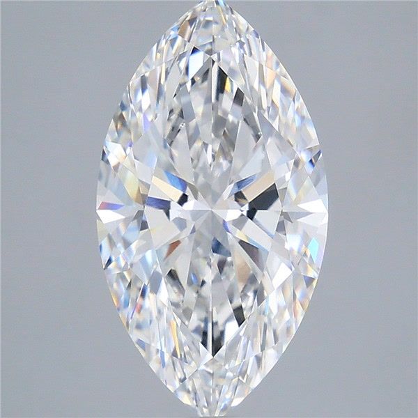 5.08 ct. marquise Lab Grown Diamond front image