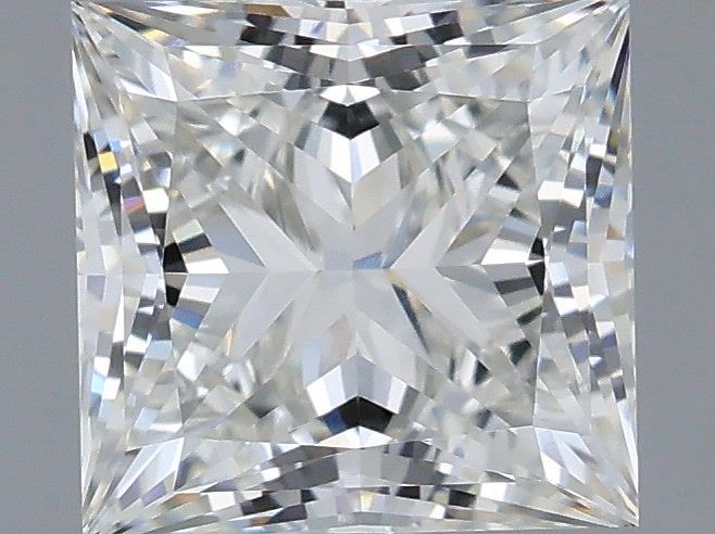 1.19 ct lab-grown Princess Diamond