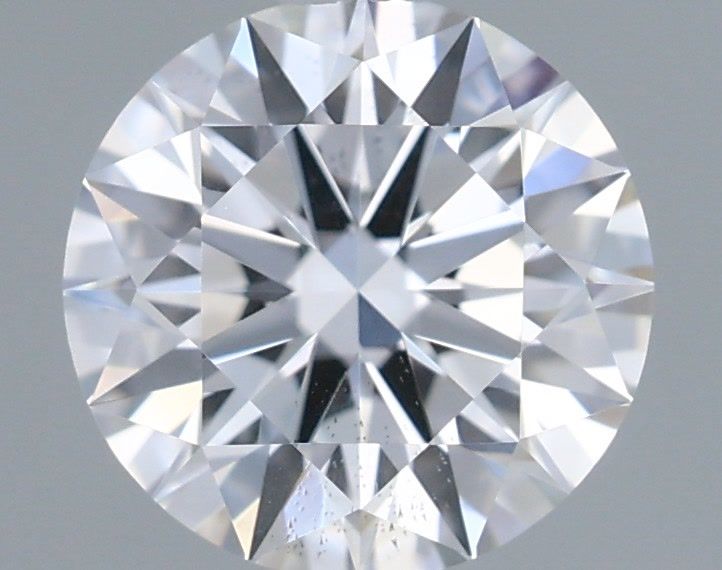0.71 ct lab-grown Round Diamond