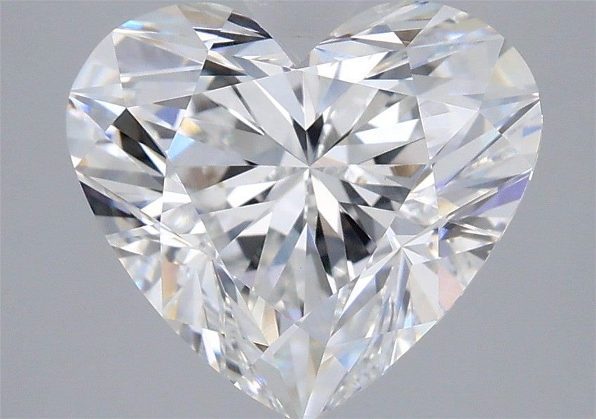 4.03 ct. heart Lab Grown Diamond front image