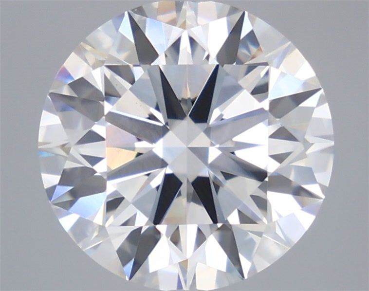 5.57 ct. round Lab Grown Diamond front image