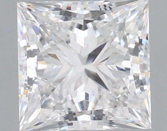 0.77 ct. princess Lab Grown Diamond front image