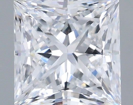 0.76 ct. princess Lab Grown Diamond front image
