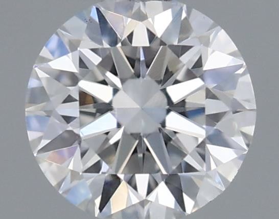 0.2 ct lab-grown Round Diamond