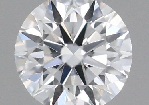 0.12 ct lab-grown Round Diamond