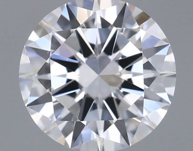 0.69 ct. round Lab Grown Diamond front image
