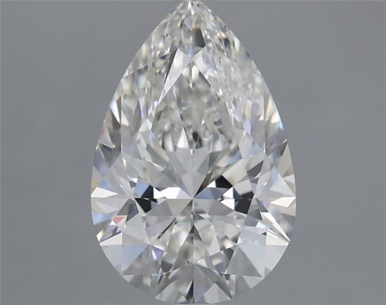 1.50 ct. pear Lab Grown Diamond front image