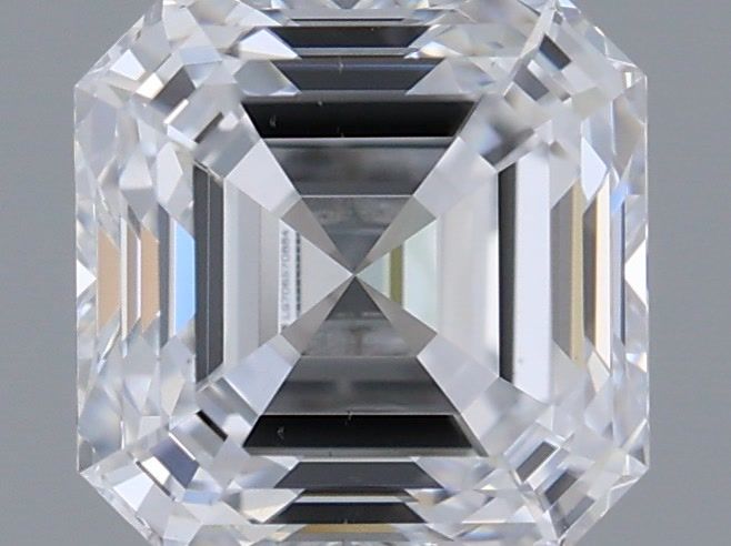 1.03 ct lab-grown Asscher Diamond