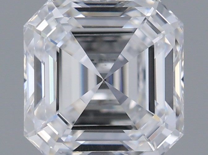 1.02 ct lab-grown Asscher Diamond