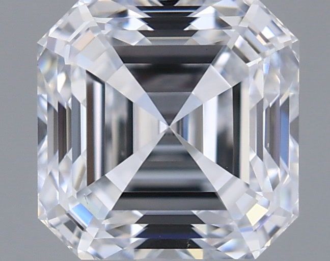 1.02 ct lab-grown Asscher Diamond