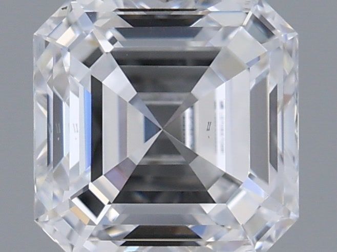 1.02 ct lab-grown Asscher Diamond