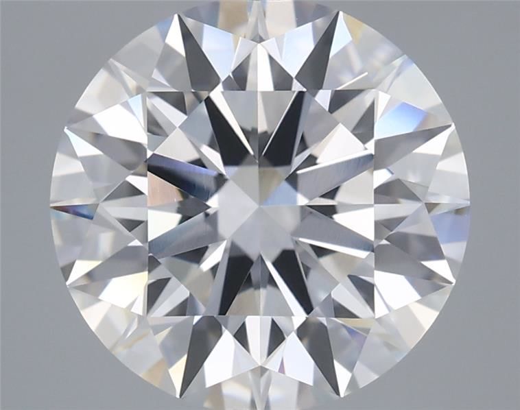 5.09 ct. round Lab Grown Diamond front image