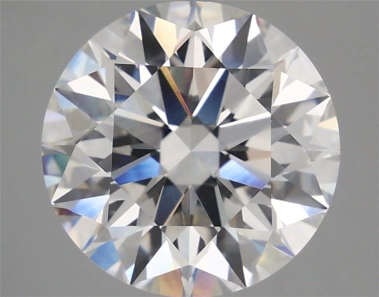5.06 ct. round Lab Grown Diamond front image