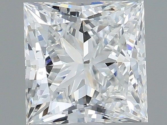 0.75 ct. princess Lab Grown Diamond front image