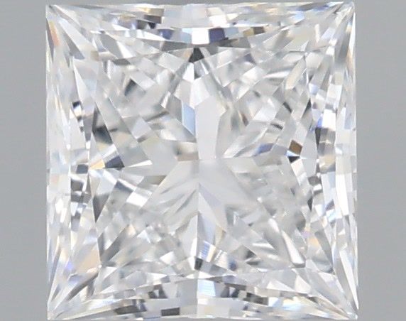 0.73 ct. princess Lab Grown Diamond front image